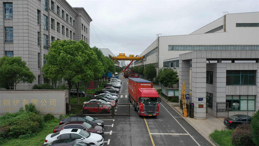 China SuZhou Saneco boiler co.ltd Perfil da companhia