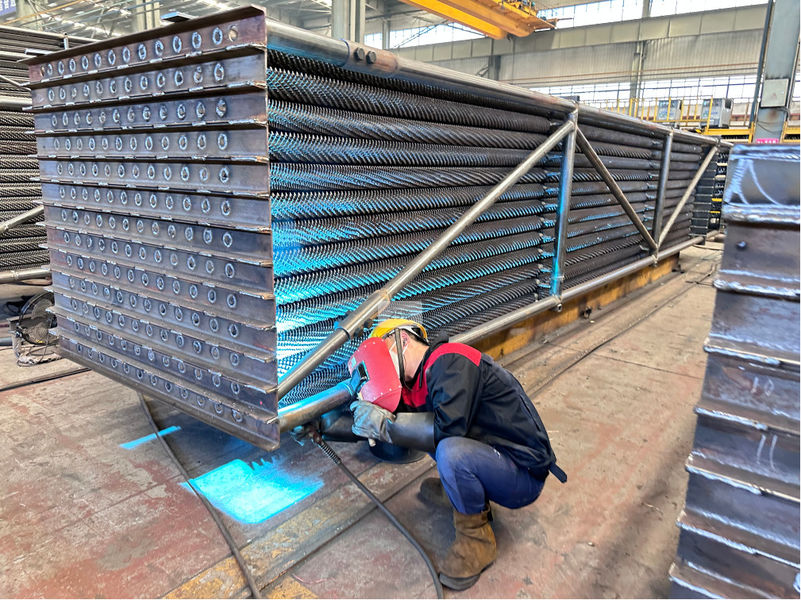 China SuZhou Saneco boiler co.ltd Perfil da companhia
