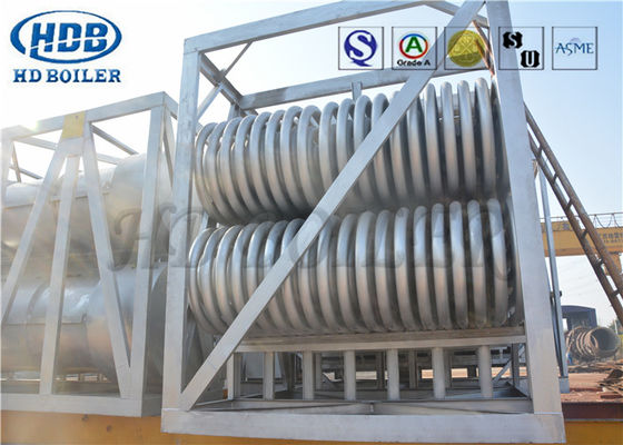 Natural Circulated Boiler Economizer And Air Preheater in Power Station ASME Standard