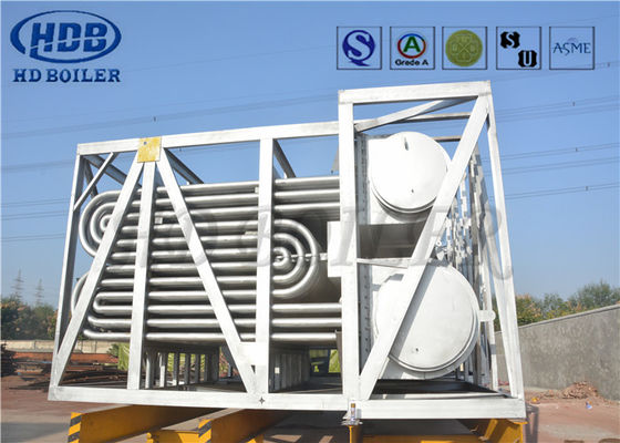 Natural Circulated Boiler Economizer And Air Preheater in Power Station ASME Standard