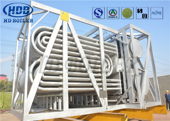 Natural Circulated Boiler Economizer And Air Preheater in Power Station ASME Standard