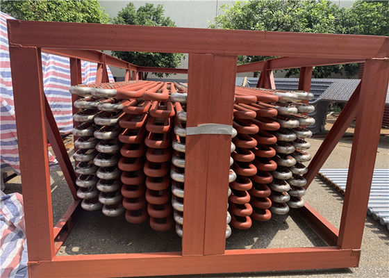 Stainless Primary Secondary Boiler Pendant Superheater For Coal Power Plant