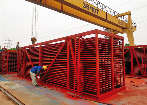 Stainless Primary Secondary Boiler Pendant Superheater For Coal Power Plant