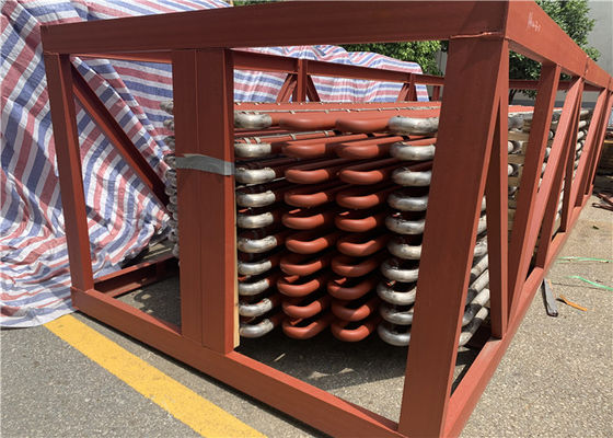 Stainless Primary Secondary Boiler Pendant Superheater For Coal Power Plant