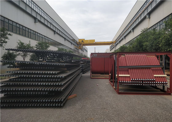Energy Saving Boiler Furnace Water Wall Panel Power Plant Heating Element For Power Station