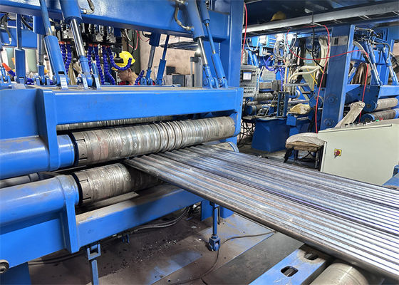 Custom Water Boiler Wall Tube Membrane Panels Surmerged Arc Welding