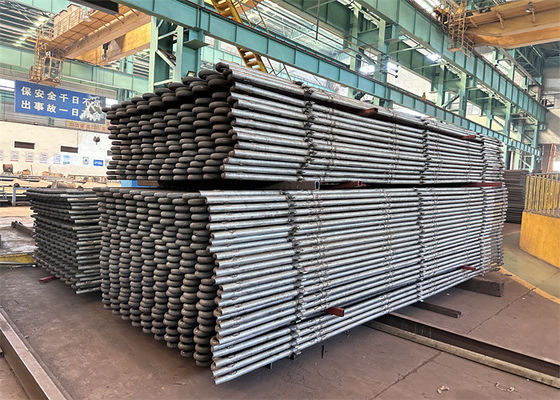 Steam Boiler Superheater Tubes Serpentine Coils Painted Pressure Vessel