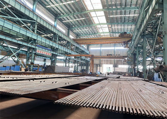 ASME Certified Boiler Membrane Wall High Temperature Alloy Steel For Customized Heating Performance