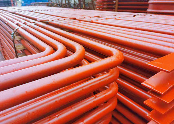 Horizontal Separately Fired Boiler Superheater Coils Industrial Power Plant