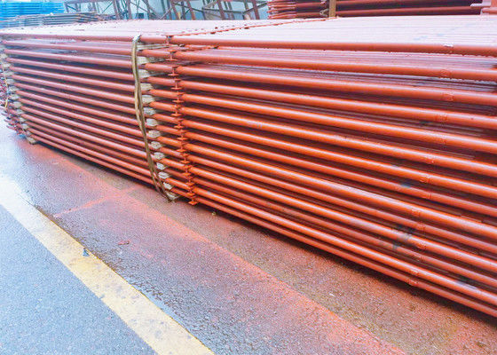 Horizontal Separately Fired Boiler Superheater Coils Industrial Power Plant