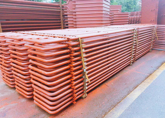 Horizontal Separately Fired Boiler Superheater Coils Industrial Power Plant