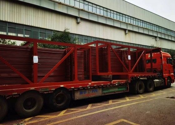 SA210C Boiler Economizer Coils Serpentine Tube Assembly