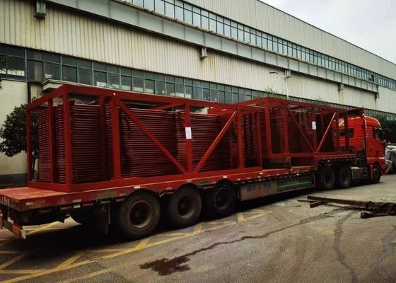SA210C Boiler Economizer Coils Serpentine Tube Assembly