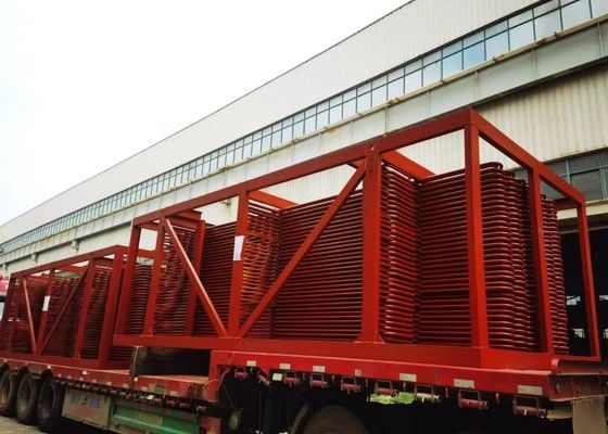 SA210C Boiler Economizer Coils Serpentine Tube Assembly