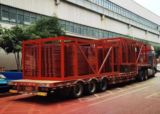 SA210C Boiler Economizer Coils Serpentine Tube Assembly