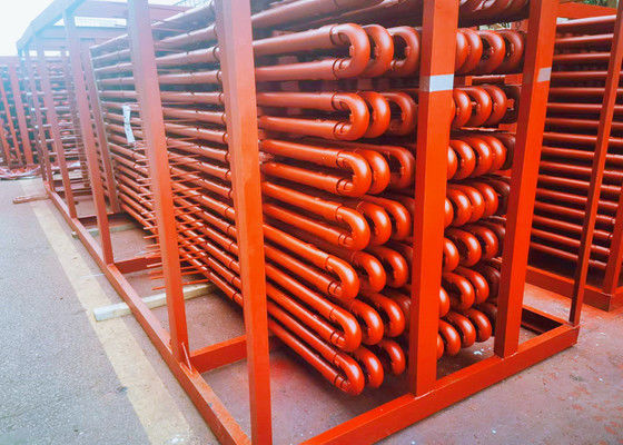 ASME Standard Steam Boiler Economiser Water Tube Carbon Steel