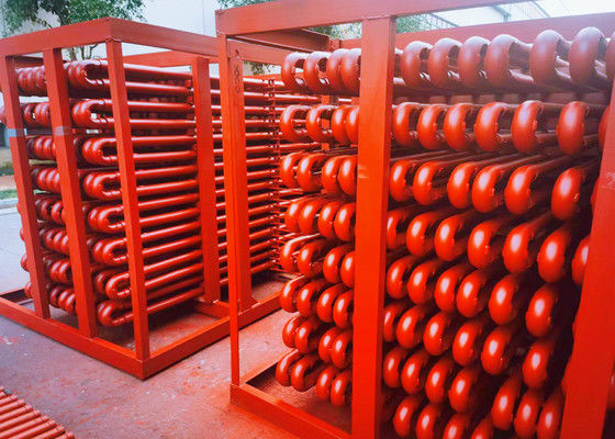 ASME Standard Steam Boiler Economiser Water Tube Carbon Steel