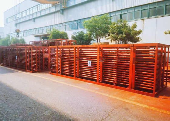 ASME Standard Steam Boiler Economiser Water Tube Carbon Steel