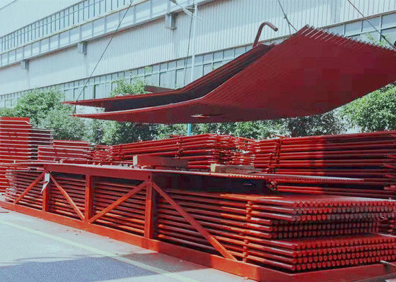 Water Boiler Membrane Wall panel Q235B Fin For Coal Fired Power Plant