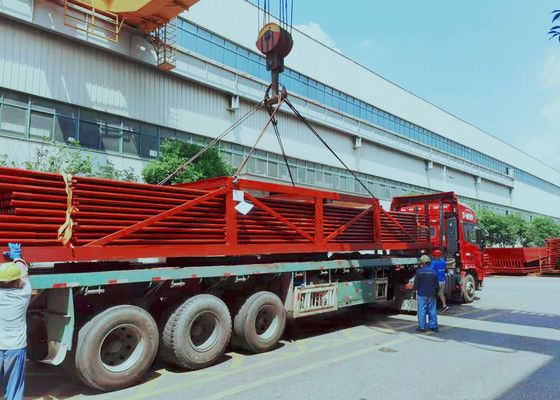 Water Boiler Membrane Wall panel Q235B Fin For Coal Fired Power Plant