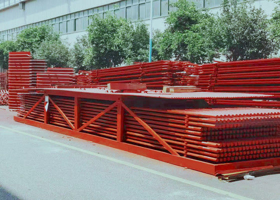 Water Boiler Membrane Wall panel Q235B Fin For Coal Fired Power Plant