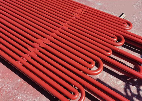 Horizontal Pendant Boiler Superheater Reheater Serpentine Coils OEM