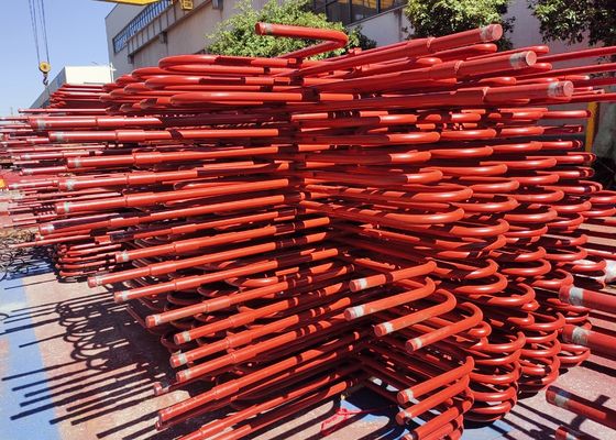 Horizontal Pendant Boiler Superheater Reheater Serpentine Coils OEM