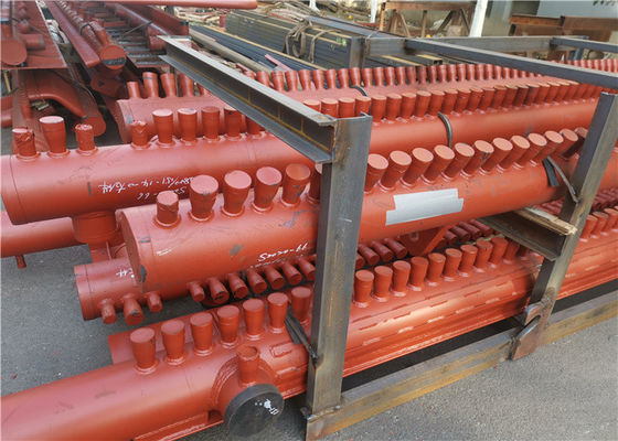 Carbon Alloy Manifold Steam Boiler Headers End Cap Accessories Replacement