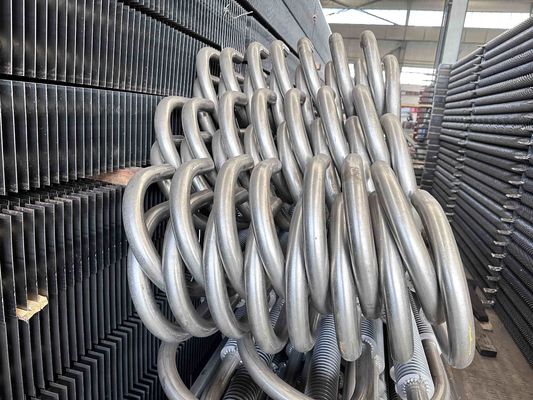 Customized Boiler Finned Heat Exchanger Tube For Customized Industrial Heat Transfer Need