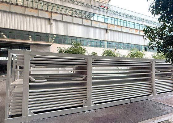 Power Plant Heating Surface Boiler Waterwall Panel ASME Standard Membrane Wall