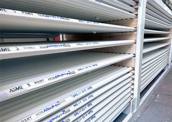 Power Plant Heating Surface Boiler Waterwall Panel ASME Standard Membrane Wall
