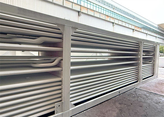 Power Plant Heating Surface Boiler Waterwall Panel ASME Standard Membrane Wall