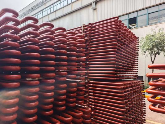 Advanced Superheater And Reheater Components For High Temperature Steam Generation