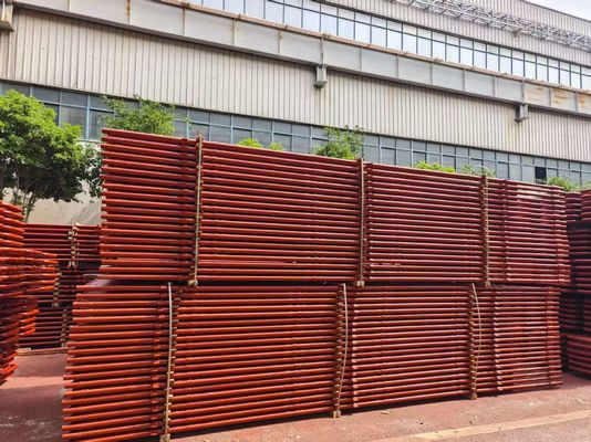 Advanced Superheater And Reheater Components For High Temperature Steam Generation