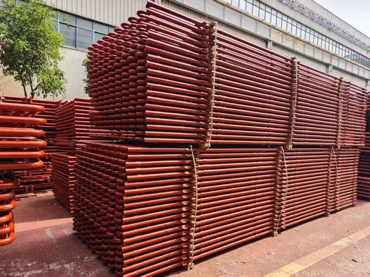 Advanced Superheater And Reheater Components For High Temperature Steam Generation