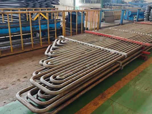 Innovative Superheater And Reheater Design Steam Boiler Parts High Performance