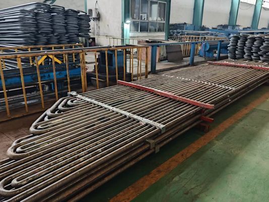 Innovative Superheater And Reheater Design Steam Boiler Parts High Performance