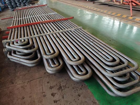 Innovative Superheater And Reheater Design Steam Boiler Parts High Performance