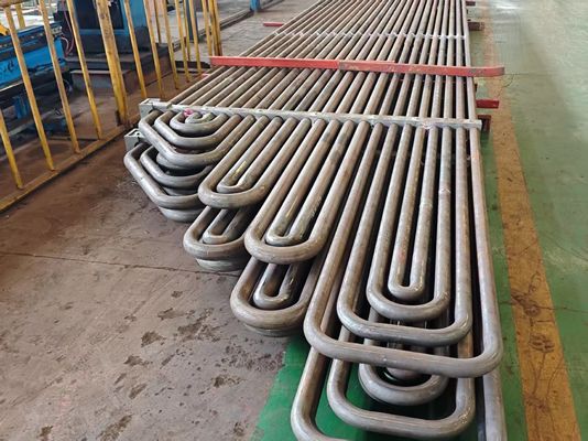 Innovative Superheater And Reheater Design Steam Boiler Parts High Performance