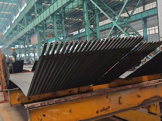 Customized Waste Heat Boiler Solution Rustproof Membrane Water Wall Panels