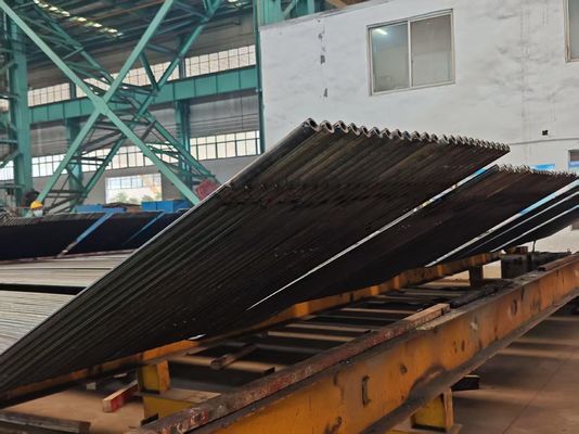 Customized Waste Heat Boiler Solution Rustproof Membrane Water Wall Panels