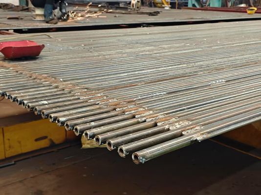 Customized Waste Heat Boiler Solution Rustproof Membrane Water Wall Panels