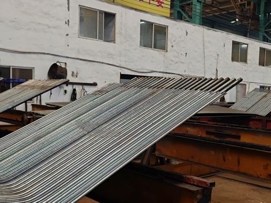 Customized Waste Heat Boiler Solution Rustproof Membrane Water Wall Panels