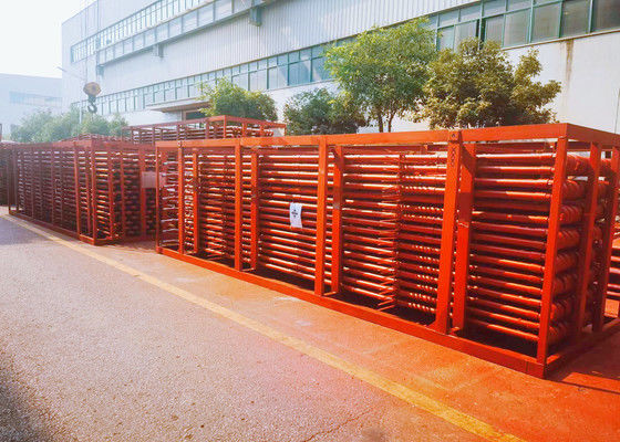 ASME Standard Steam Boiler Economiser Water Tube Carbon Steel