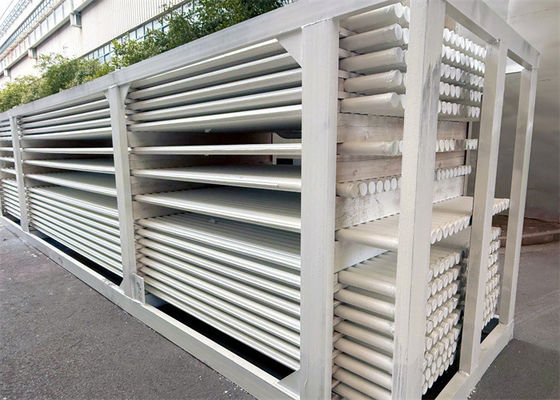 Power Plant Heating Surface Boiler Waterwall Panel ASME Standard Membrane Wall