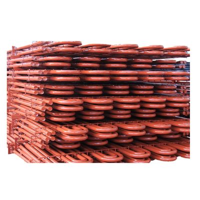 High Thermal Efficiency Horizontal Boiler Economizer with 1 Year Warranty and Serpentine Tube Design