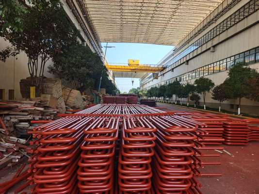 Customizable Long Life Heat Exchangers Round Superheater Reheater Coils