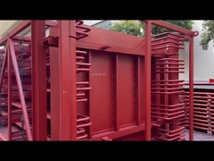 Banco de convecção do superaquecedor