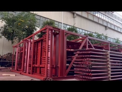 Banco de convecção do superaquecedor