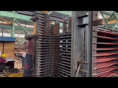 Banco de convecção do superaquecedor